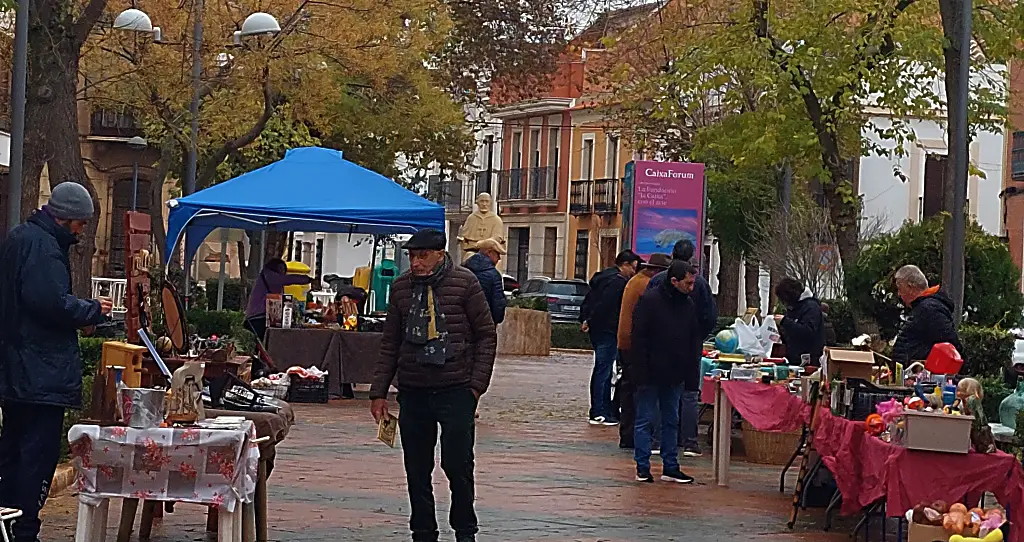 Paseo de la Estación valdepeñas